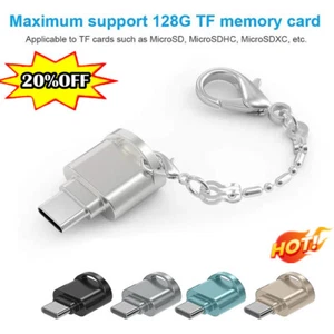Adapter OTG USB 3.1 Memory Card Reader for huawei Type C To❁UK - Afbeelding 1 van 25