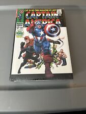 Captain America Omnibus, Vol. 1 by Lee, Stan, Hardcover, Collectible - Sealed