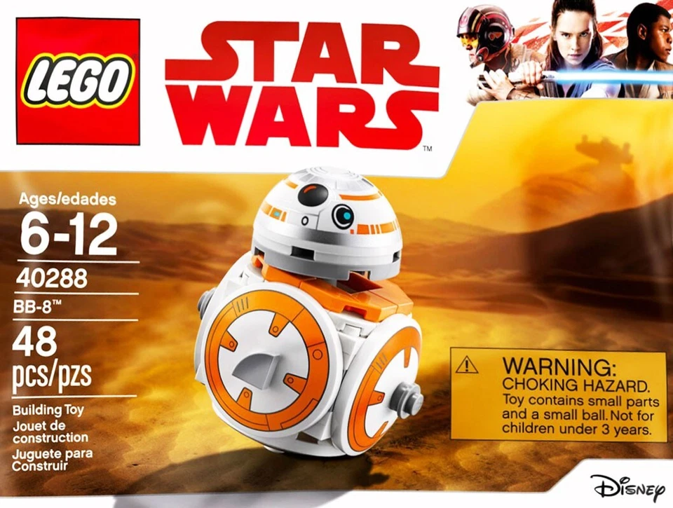 LEGO STAR WARS #40288 - BB-8 - 100% NEW / NEUF - Collector 2018 - Photo 1/1