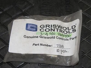 10 Griswold Controls DWS DW PRV Series Irrigation Valve Bleed Petcock  - Picture 1 of 2