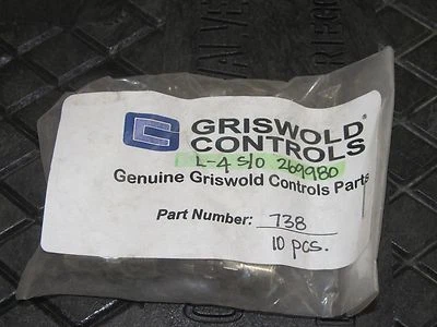 10 Griswold Controls DWS DW PRV Series Irrigation Valve Bleed Petcock  - Image 1 of 2