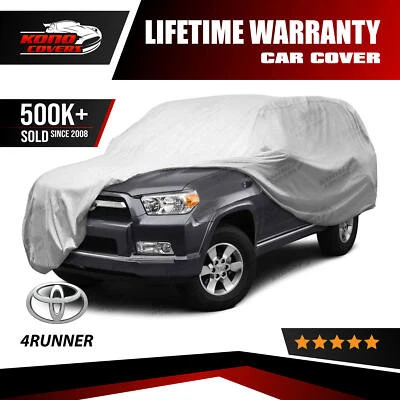 Подходит для Toyota 4Runner 4 слоя внедорожник автомобиля чехол открытый водонепроницаемый дождя солнца нового поколения - Изображение 1 из 4