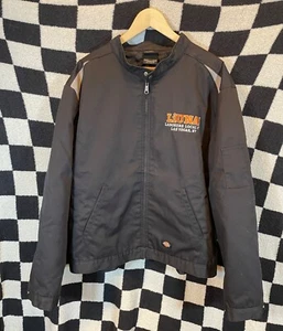 Dickies Insulated Colorblock Jacket 2XL Company Logo - Picture 1 of 6