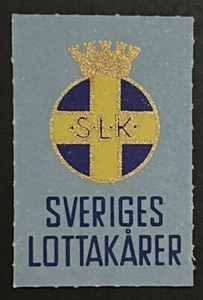Travelstamps: Sweden Charity Stamp - Women’s Voluntary Defense Organization MNG - Picture 1 of 5