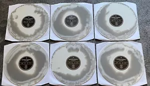 Slowly Slowly St. Leonard’s Vinyl LPs x 6 Ltd Edition Silver White - Picture 1 of 9