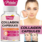 Collagen Capsules - Types I, II, III -Hydrolyzed Collagen Supplements,Anti-Aging