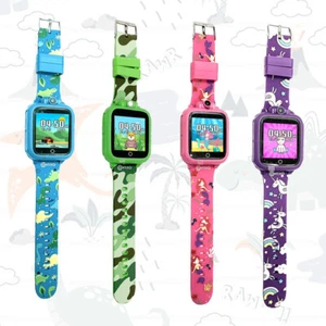 Reloj inteligente para niños Contixo KW1 -14 juegos educativos, pantalla táctil HD, cámara, MP3 - Imagen 1 de 40