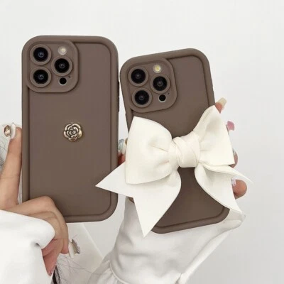 Lo último Simple Mujeres A prueba de golpes Linda Suave Niña Proteger Teléfono Funda para Varias Fundas Foto 1 de 4