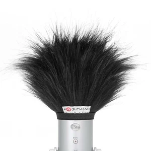 Gutmann Microphone Fur Windscreen Windshield for Blue Microphones Blue Yeti USB - Picture 1 of 4