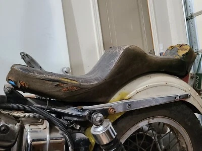 Harley-Davidson Sportster Ironhead modelo K vintage de 2 asientos Foto 1 de 4