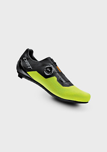 DMT KR4 Road Cycling Shoes - Yellow Fluo