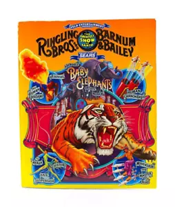 Campo 1998 Ent. Ringling Bros Barnum & Bailey Circus 128a edizione con poster - Foto 1 di 5