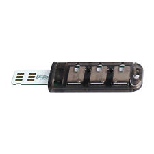 Multi-SIM Card Reader Adapter with Independent Switch for iPhone5/6/7/8/X/XS