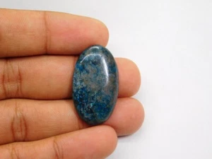 Neon Blue Apatite gemstone Natural Cabochon Loose For Jewelry 31 Cts. ME-4667 - Picture 1 of 3