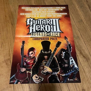 Guitar Hero 3 Legends of Rock POSTER - Picture 1 of 1