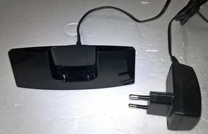 Stacja ładująca, ładowarka do słuchawek Gigaset SL 400 SL 400 H czarna nowa - Zdjęcie 1 z 1