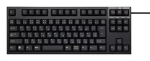 Topre REALFORCE R3S Keyboard Quiet USB TKL Size Japanese 91 keys Black R3SC13 - Picture 1 of 2