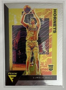 2020/21 Panini Flux FOTL Lamelo Ball Rookie RC Base #201