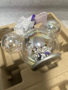 Disney 2023 Disney World D100 Mickey und Minnie Mouse Boxed Glas Skizzenbuch - Bild 1 von 6