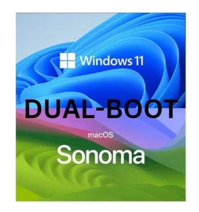 Dell Hackintosh - DUAL - BOOT Windows 11 + SONOMA - Bild 1 von 5