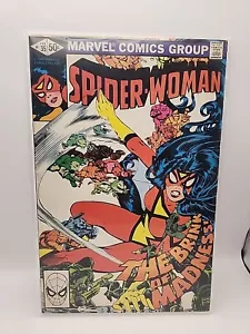 Spider-Woman #35 Marvel Comics 1981 Marv Wolfman Angar the Screamer Appears - Picture 1 of 1