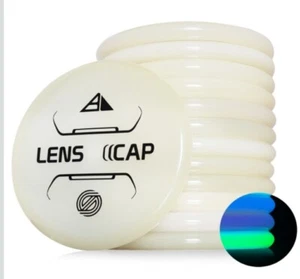 AXIOM TOTAL ECLIPSE LENTE TAPA MINI DISCO 4" disco golf BRILLO mini marcador 3 colores - Imagen 1 de 2
