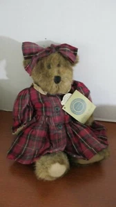 BOYD'S BEARS ~ 12 Zoll Plüsch ETHEL B. BEVIN Teddybär ~ Neu mit Etikett - Bild 1 von 2
