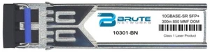 Extreme Networks Compatible 10301 - 10GBASE-SR 300m MMF 850nm SFP+ Transceiver - Picture 1 of 1