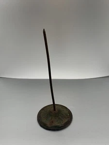 VINTAGE GUSSEISEN KASSE SPIKE QUITTUNG NACHRICHT 5,5" Retro - Bild 1 von 5