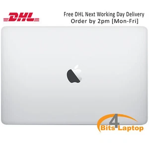 Conjunto de pantalla LCD plateada para Apple MacBook Pro Retina 13" A2159 EMC 3301 - Imagen 1 de 3