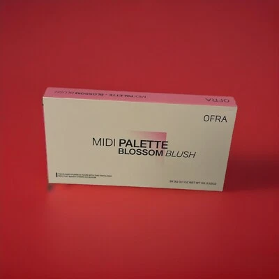 Ofra Cosmetics Blossom Blush Trio Midi Palette PINKS 9g / 0.32 Oz NEW IN BOX - Image 1 of 4