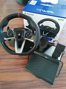 HORI RWA Racing Wheel Apex Lenkrad - Schwarz für Playstation in OVP *** TOP - Bild 1 von 8
