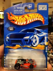 Hot Wheels Collettore # 2001-141 Go Kart Arancione - Foto 1 di 4