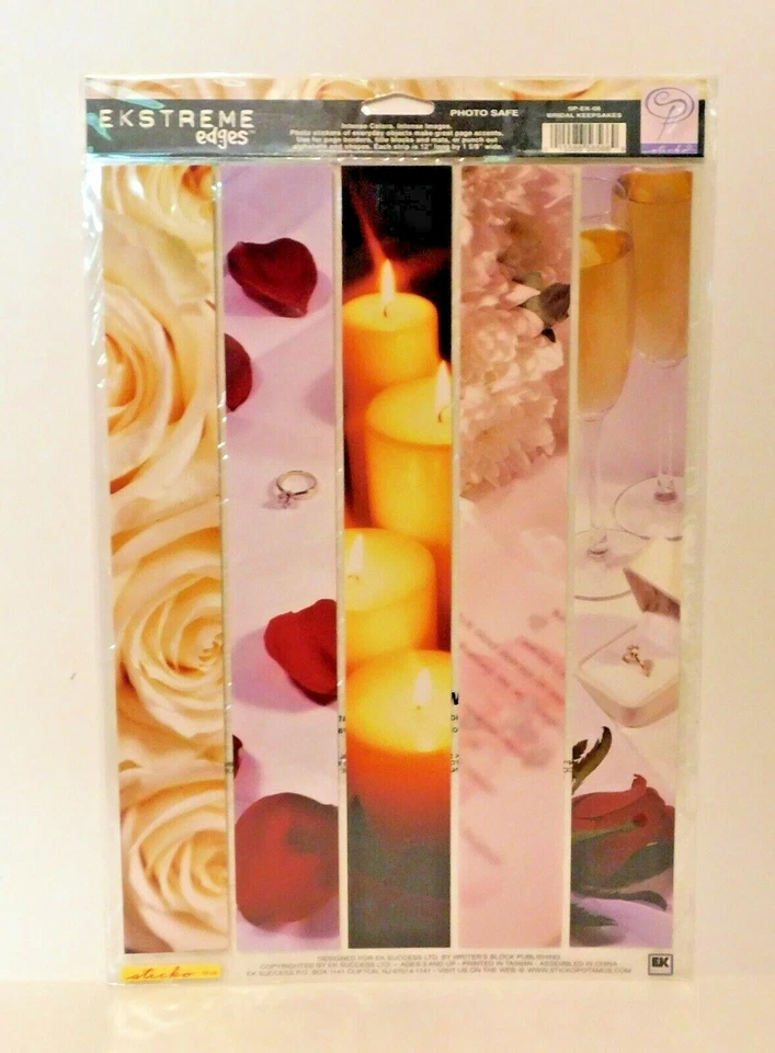 Scrapbook Borders Ekstreme Edges Wedding Travel Food Birthday Baby You Choose - Image 1 of 1