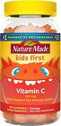 Nature Made Gluten-Free Kids First Vitamin C Dietary Supplement, 110-Gummies