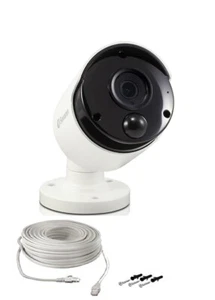 Swann NHD-887MSB 4K Ultra HD POE PIR Bullet Camera - Picture 1 of 2