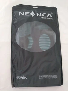 Neenca Kniebandage Größe L mit Gel Pads Unterstützung Sport Schutz Serie blau - Bild 1 von 6