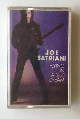 Flying In A Blue Dream by Joe Satriani Rare 1989 Indonesia Cassette New Sealed  - Image 1 of 3