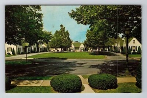 Hershey PA-Pennsylvania, Hershey Colonial Motel, Vintage Postcard - Picture 1 of 2
