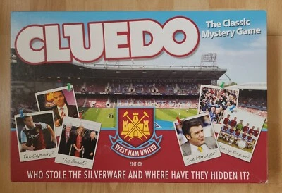 Cluedo West Ham United Football Edition 2013 HASBRO Classic Mystery Game  - Image 1 of 4