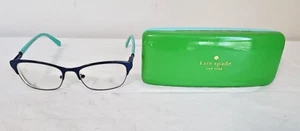 Montatura occhiali da vista Kate Spade Deeann 0JXL donna blu full rim occhio di gatto 50-16-140 - Foto 1 di 13