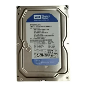 Western Digital 320GB WD3200AAJS-65M0A0 7200RPM SATA 3.5" HDD Hard Disk Drive - Picture 1 of 8