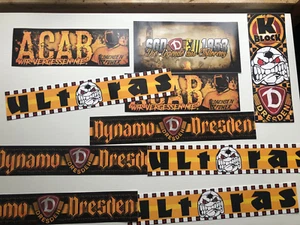 ultras dynamo dresden 10 aufkleber Dresden Dynamo 1 - Bild 1 von 1