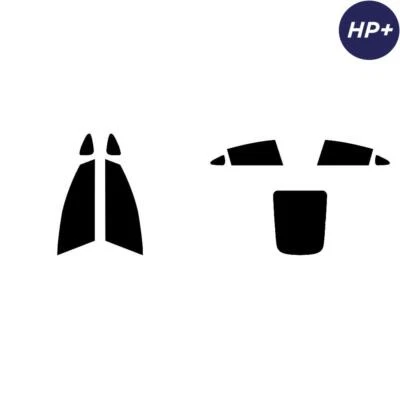 For Tesla Model 3 2017+ Carbon Pre Cut Window Tint Full Premium 2-ply HP+ - Image 1 of 4