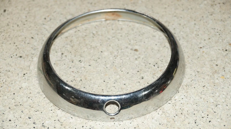 ANILLO FARO Nuevo de Lote Antiguo CIBIE RENAULT R8 R8S GORDINI 4CV 180 mm Foto 1 de 3