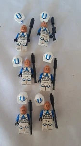 1 LEGO Star Wars Clone Trooper Specialist 501st Legion Phase 2 Minifigure sw1248 - Picture 1 of 3