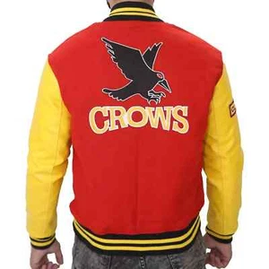 Crows Smallville Tom Welling Varsity Letterman Jacket - Picture 1 of 8