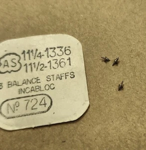 Lote de 3 bastones de equilibrio Incabloc NOS AS P/N 724 1336-1361 - Imagen 1 de 3