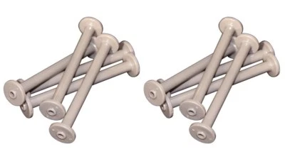 BOBBINS for ASHFORD BOAT SHUTTLES  for weaving looms  PACK of 10   - "nylon" - image 1 of 3