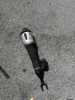 2006+  BENTLEY CONTINENTAL FRONT LEFT SIDE AIR SHOCK STRUT ABSORBER 3W7616039D - Image 1 of 3
